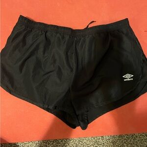 Umbro running shorts
